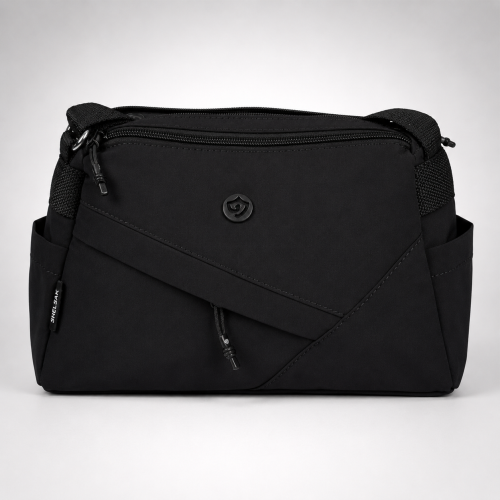 Multi-Pocket Crossbody Sling Bag for Travel, Work & Daily Use