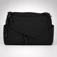 Multi-Pocket Crossbody Sling Bag for Travel, Work & Daily Use