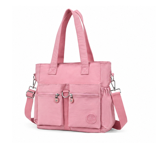 Women’s  Tote Handbag with Adjustable Sling & Multi Pockets