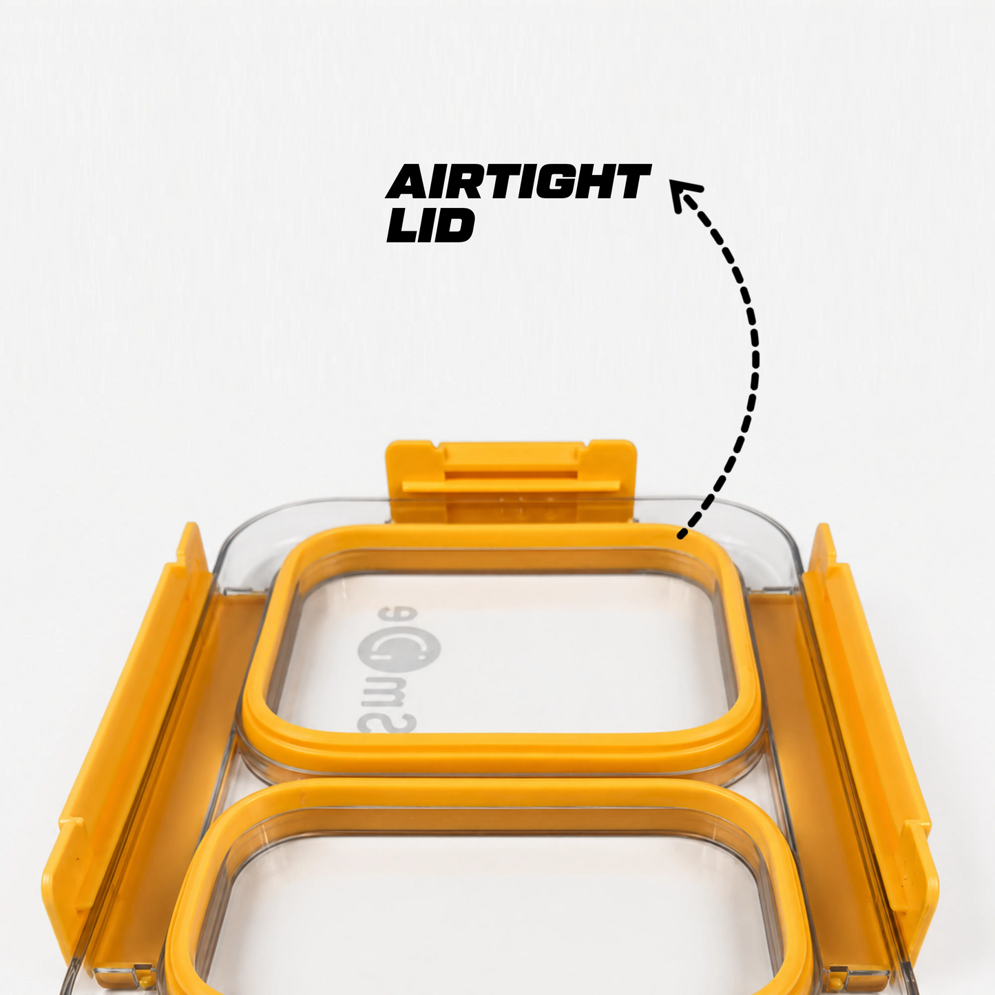 Stainless Steel Bento Lunch Box – 2 Compartment Leakproof Box – 750ml