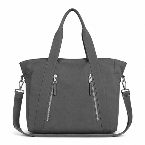 Premium Nylon Tote Handbag for Women with Shoulder Strap