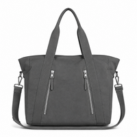Premium Nylon Tote Handbag for Women with Shoulder Strap