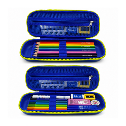 Premium DIY Gaming Theme Pencil Box with Removable Toy Accessories