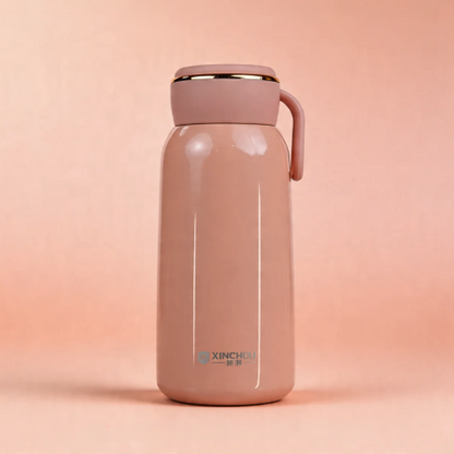 Premium Xinzhou Stainless Steel Vacuum Flask | Insulated Travel Bottle - 420ml