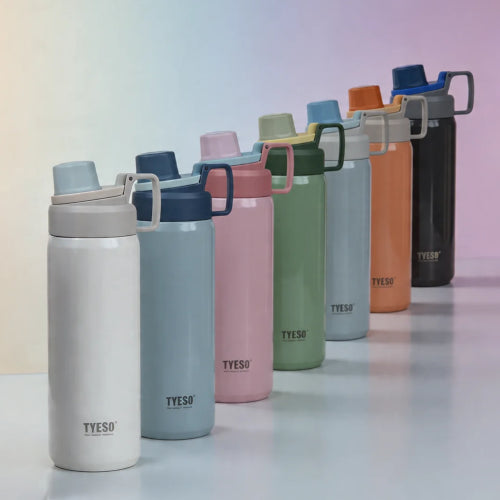 TYESO Premium Insulated Stainless Steel Water Bottle 750ml