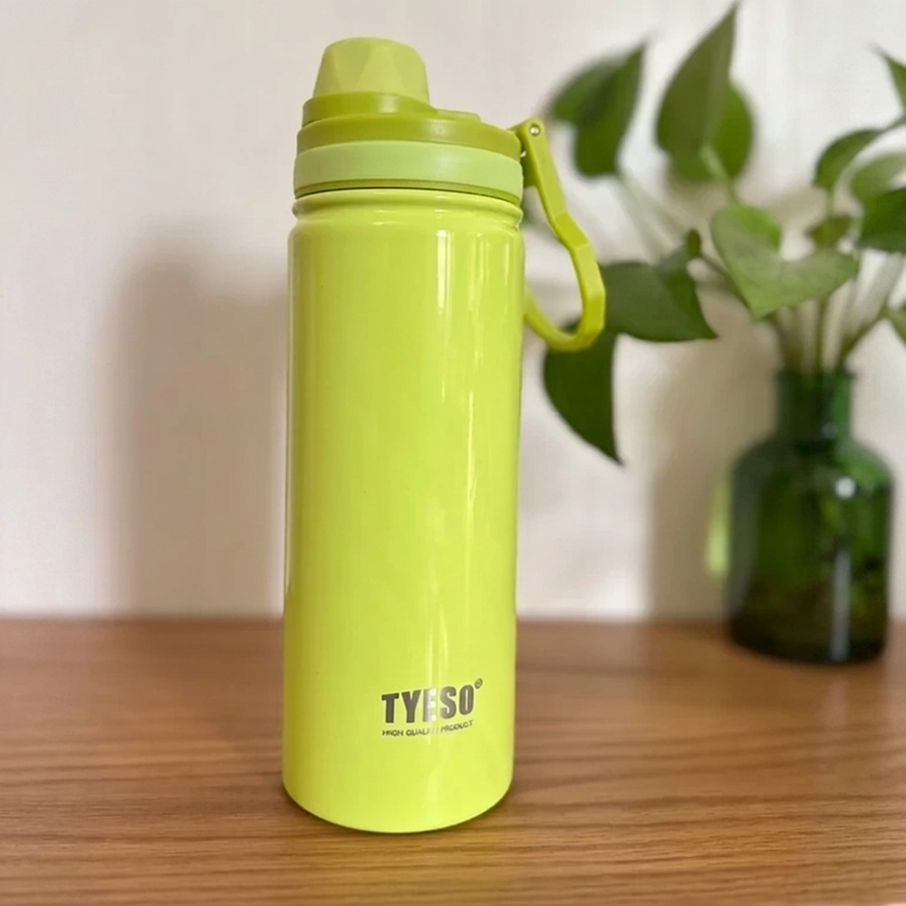 Premium TYESO Vacuum Insulated Stainless Steel Water Bottle - 750ml