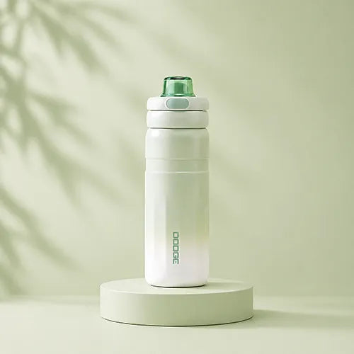 DODGE Premium Stainless Steel Insulated Sipper Water Bottle - 560ml