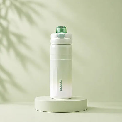 DODGE Premium Stainless Steel Insulated Sipper Water Bottle - 560ml