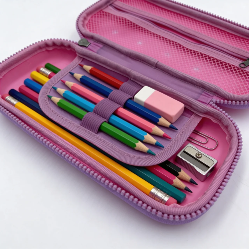 Unique DIY Mermaid Pencil Box with Removable Toys for Kids