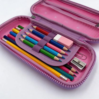 Unique DIY Mermaid Pencil Box with Removable Toys for Kids