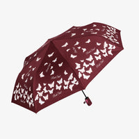 Magical Colour Changing Triple Folding Umbrella