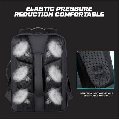 Premium Waterproof Anti-Theft Laptop Backpack with USB Port