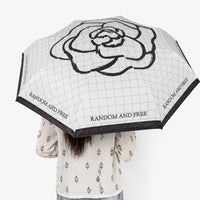 Unique Lotus Grip Umbrella with Automatic Folding & UV Protection