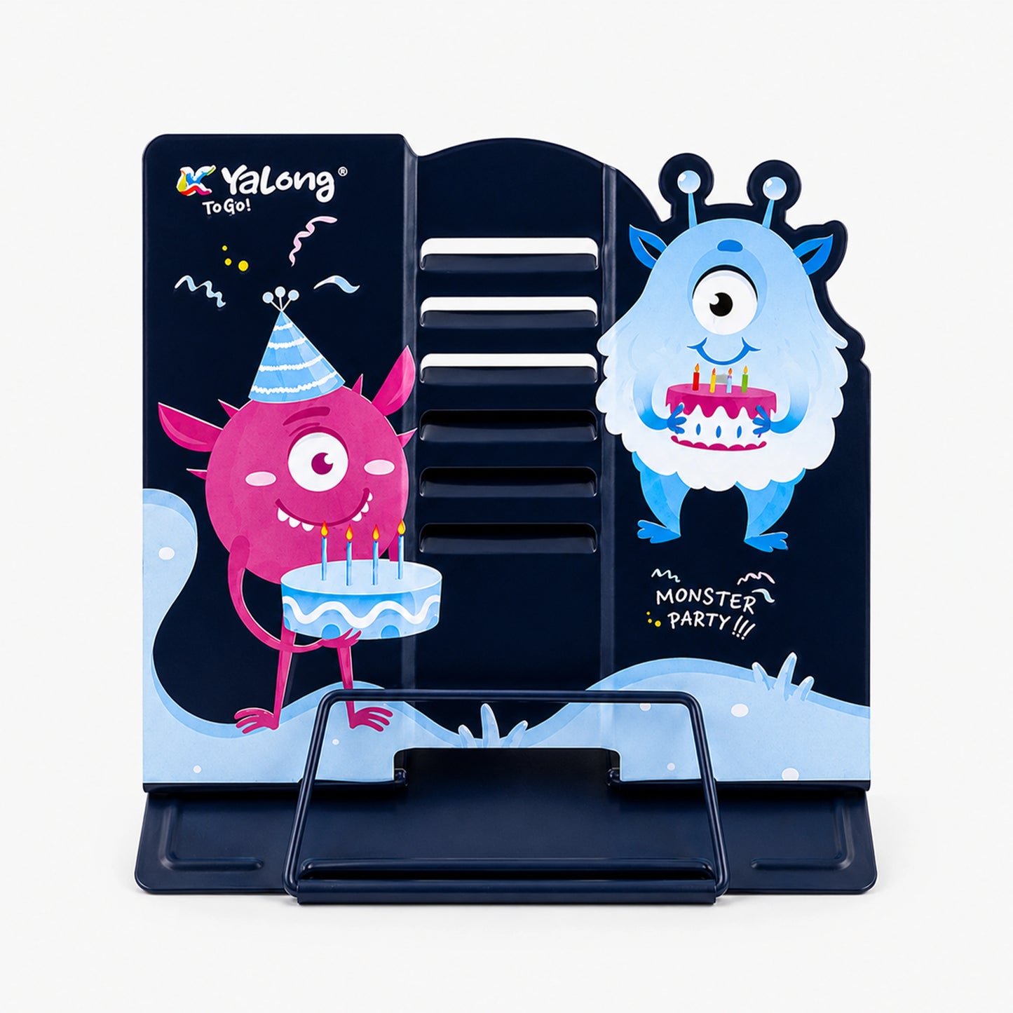 Yalong Kids Adjustable Book Holder Stand for Study Table