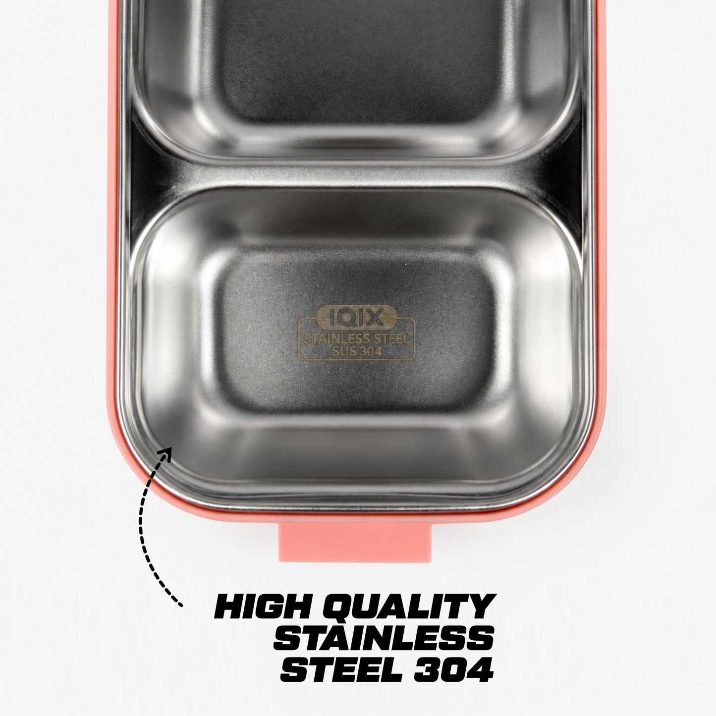 Cute Bento Lunch Box – 2 Compartment – 780ml