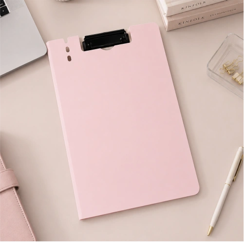 Premium Acrylic Clipboard with Hanging Loop – A4 Board