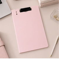 Premium Acrylic Clipboard with Hanging Loop – A4 Board