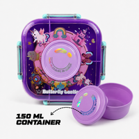 Kids Stainless Steel Lunch Box – Leakproof – 700ml