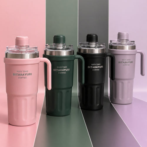 SITARAYURI Premium Insulated Stainless Steel Tumbler- 600ml