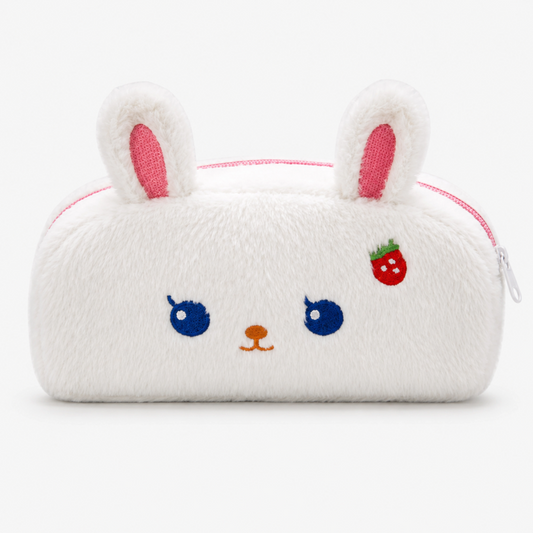 Premium Plush Pencil Pouch for Kids with Spacious Storage