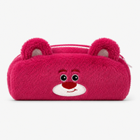 Premium Plush Pencil Pouch for Kids with Spacious Storage