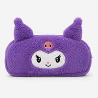 Premium Plush Pencil Pouch for Kids with Spacious Storage