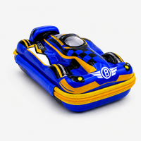3D Racing Car Sports Theme Pencil Box for Kids