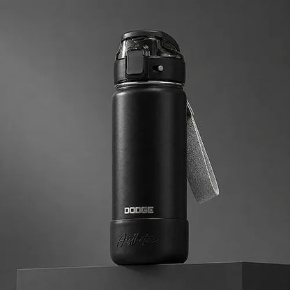 Dodge Aesthetic Premium Insulated Steel Water Bottle - 600ml