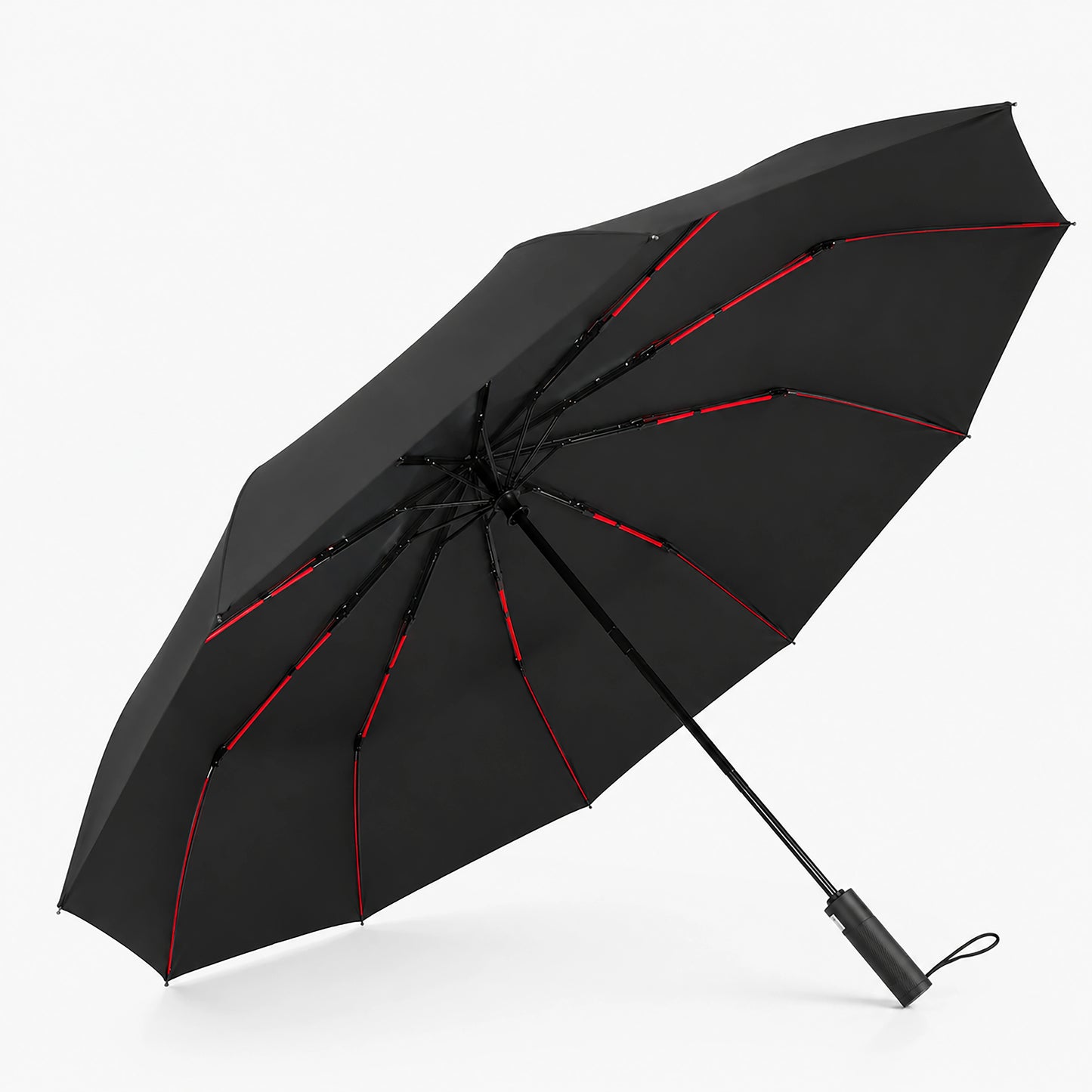 Large Automatic Windproof & Waterproof Umbrella with Wide Canopy