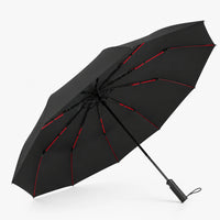 Large Automatic Windproof & Waterproof Umbrella with Wide Canopy