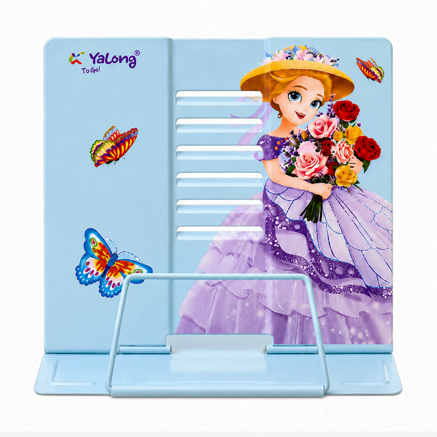 Yalong Kids Adjustable Book Stand for Reading Desk/Study Table