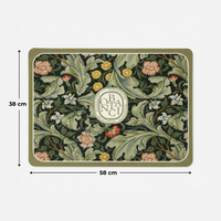 Modern Abstract Printed Doormat for Entryway, Bathroom & Kitchen