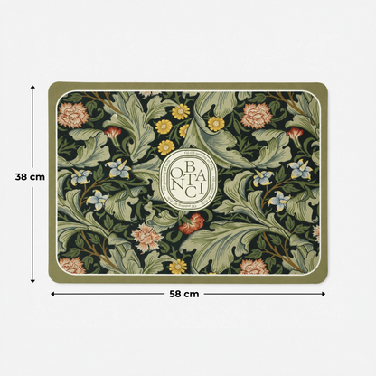 Modern Abstract Printed Doormat for Entryway, Bathroom & Kitchen