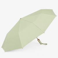 Premium UV Protection Folding Umbrella with Gold Frame
