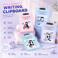 Premium Acrylic Clipboard with Hanging Loop – A4 Writing Board