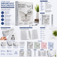A4 Art Portfolio Binder – 40 Pocket Document Organizer