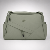 Multi-Pocket Crossbody Sling Bag for Travel, Work & Daily Use