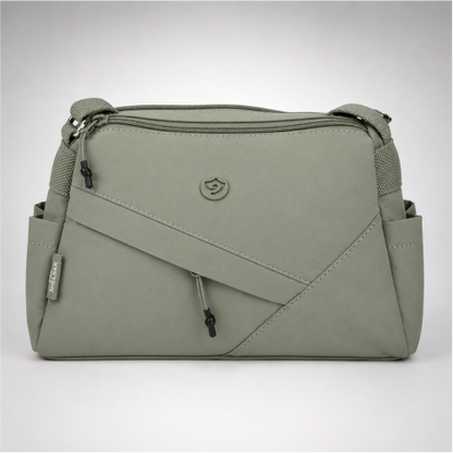 Multi-Pocket Crossbody Sling Bag for Travel, Work & Daily Use