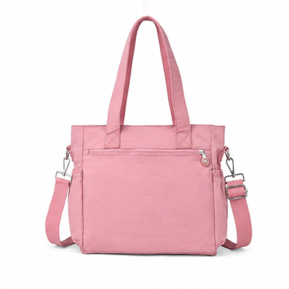 Women’s  Tote Handbag with Adjustable Sling & Multi Pockets