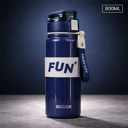 DODGE Premium Stainless Steel Insulated Water Bottle - 800ml