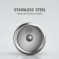 Mini Insulated Pocket Cup Stainless Steel Bottle 150ml