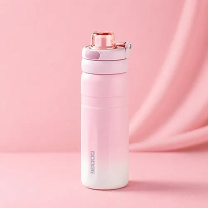 DODGE Premium Stainless Steel Insulated Sipper Water Bottle - 560ml