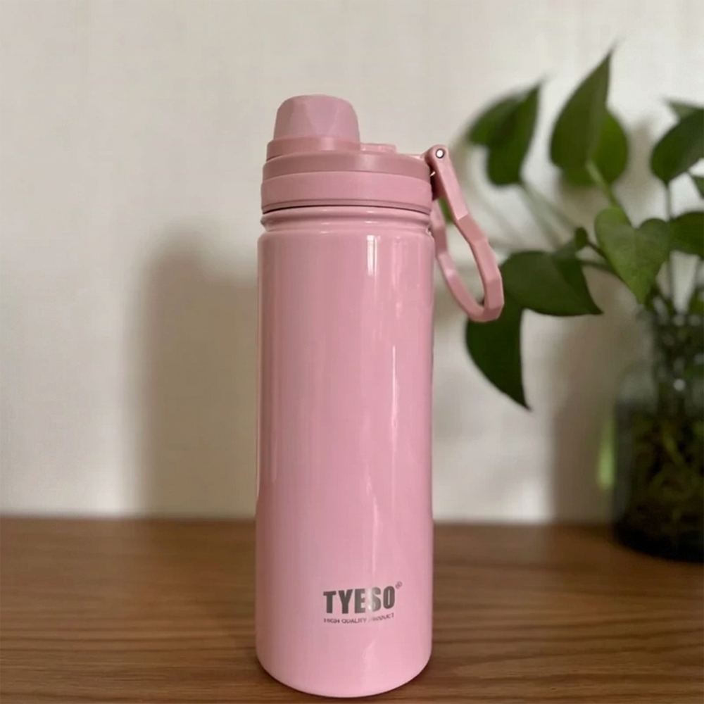 Premium TYESO Vacuum Insulated Stainless Steel Water Bottle - 750ml
