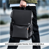 Premium Waterproof Vegan Leather Laptop/Travel Backpack
