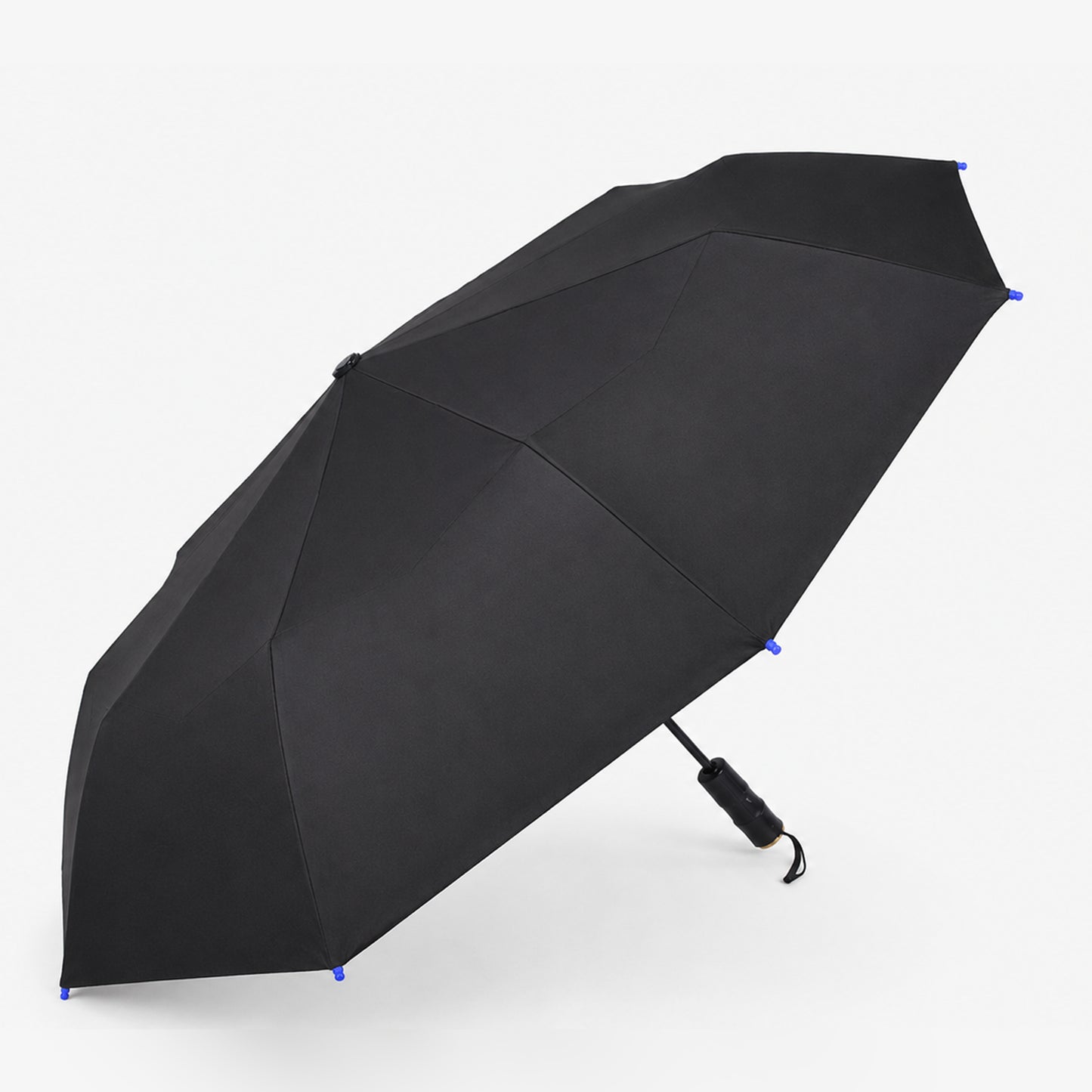 Premium Solid Color Windproof Outdoor Umbrella with Tilt Feature