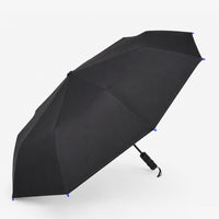 Premium Solid Color Windproof Outdoor Umbrella with Tilt Feature