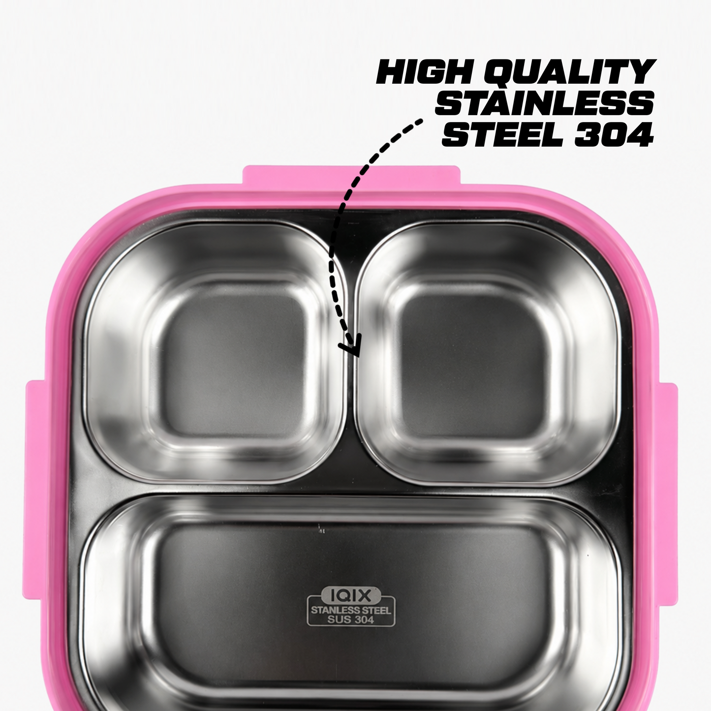 Kids Stainless Steel Lunch Box – Leakproof – 700ml
