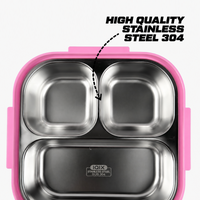 Kids Stainless Steel Lunch Box – Leakproof – 700ml