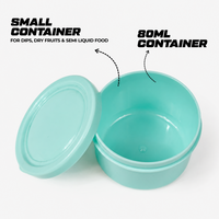 Cute Bento Lunch Box – 2 Compartment – 780ml