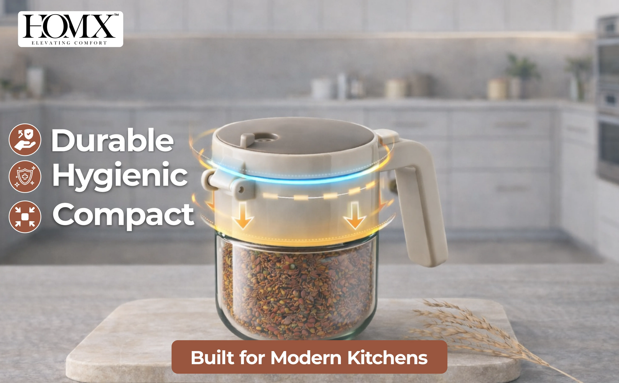 Seasoning Jar with Dual Pour Lid Banner 2